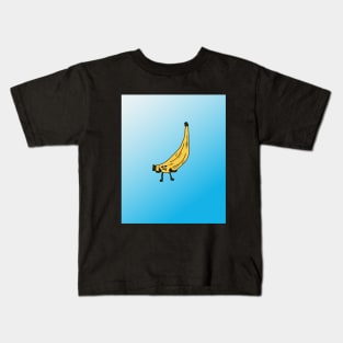 Hilarious Banana - Quirky Fruit Design Kids T-Shirt